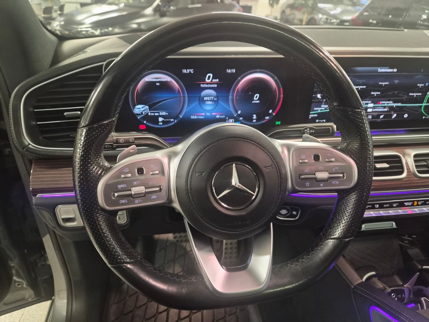 Mercedes-Benz GLS 400 d 4MATIC AMG 2021, bild 6/9