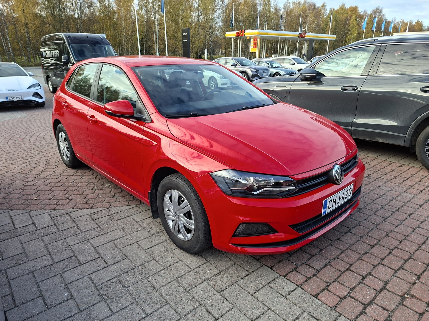 Volkswagen Polo 2019, kuva 3/4