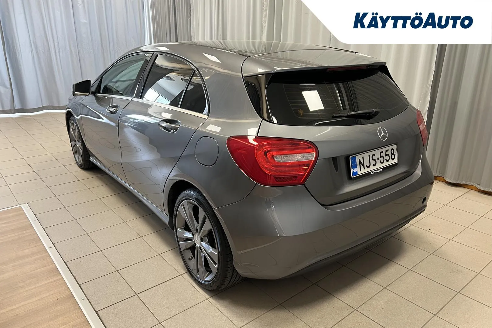 MERCEDES-BENZ A NJS-558 carousel image