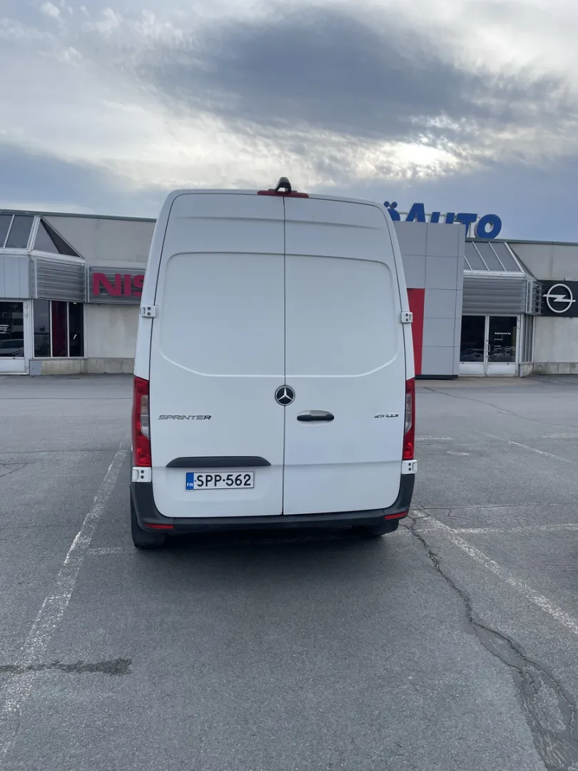 MERCEDES-BENZ Sprinter SPP-562 carousel image