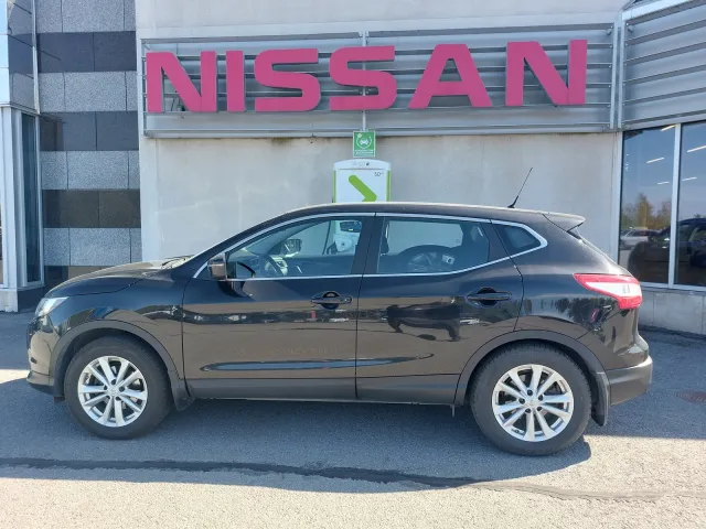 NISSAN Qashqai LNH-477