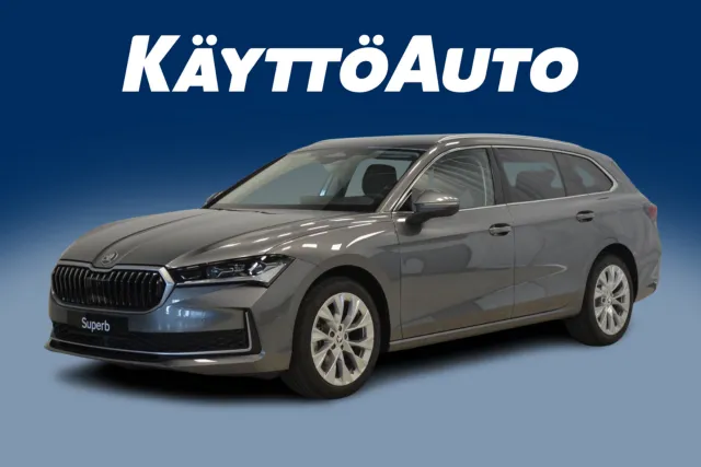 Skoda Superb YXX-243