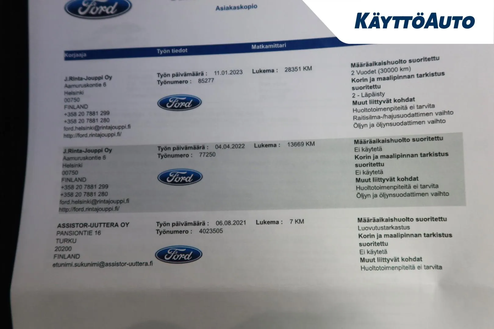 FORD Kuga KUK-937 carousel image