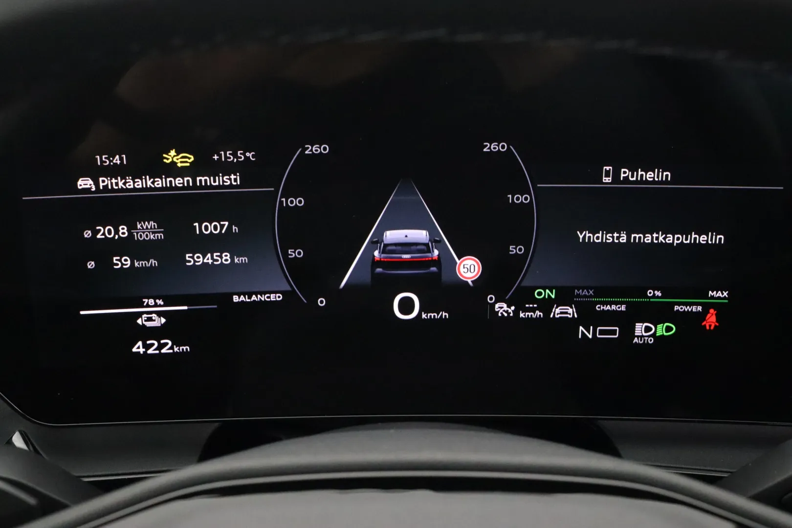 AUDI Q6 e-tron LSU-101 carousel image