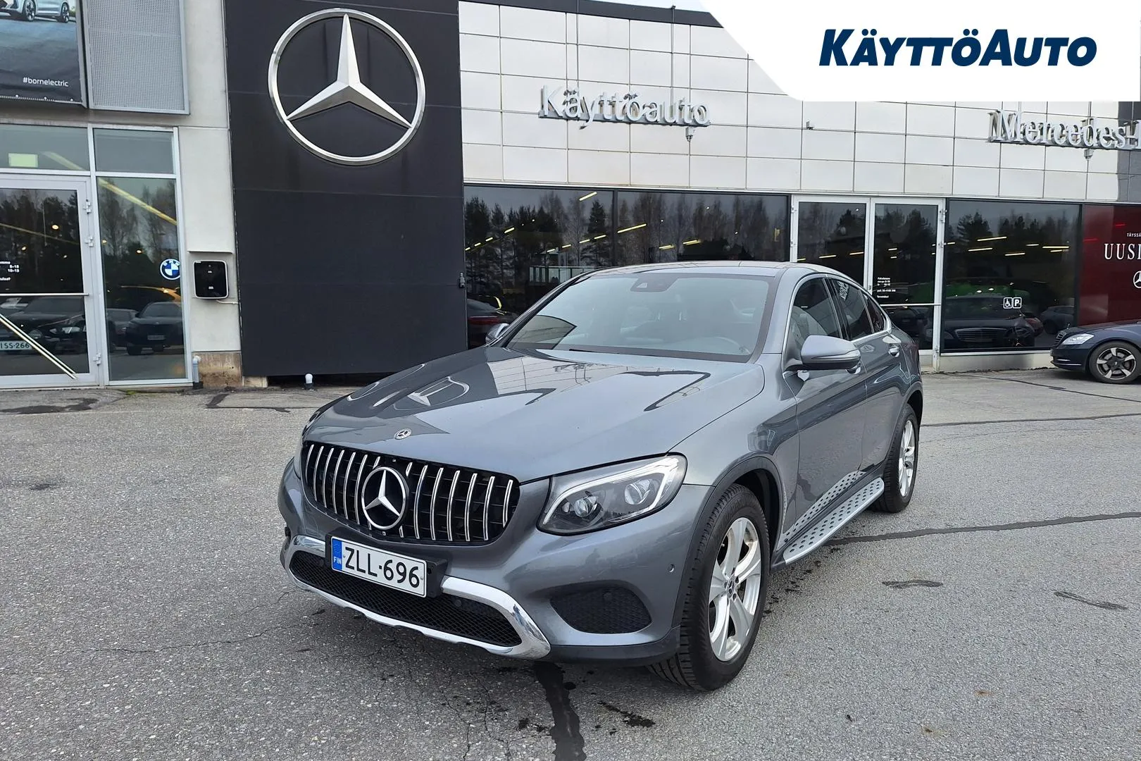 MERCEDES-BENZ GLC ZLL-696 carousel image