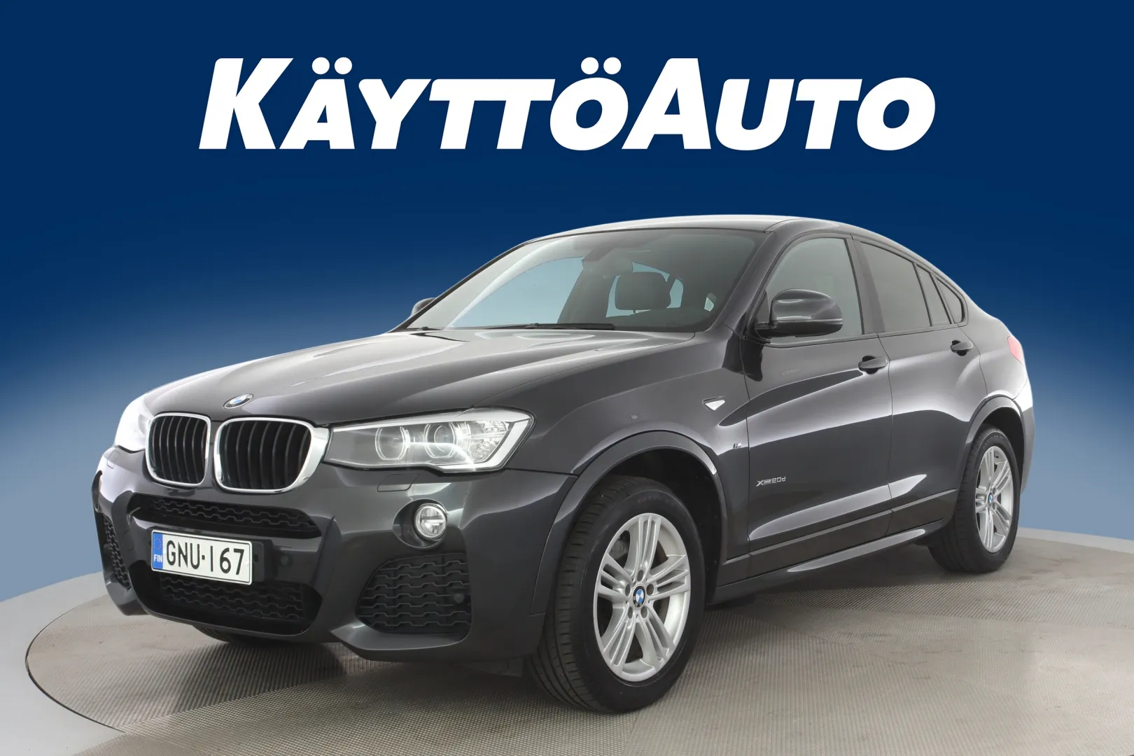 BMW X4 GNU-167 carousel image