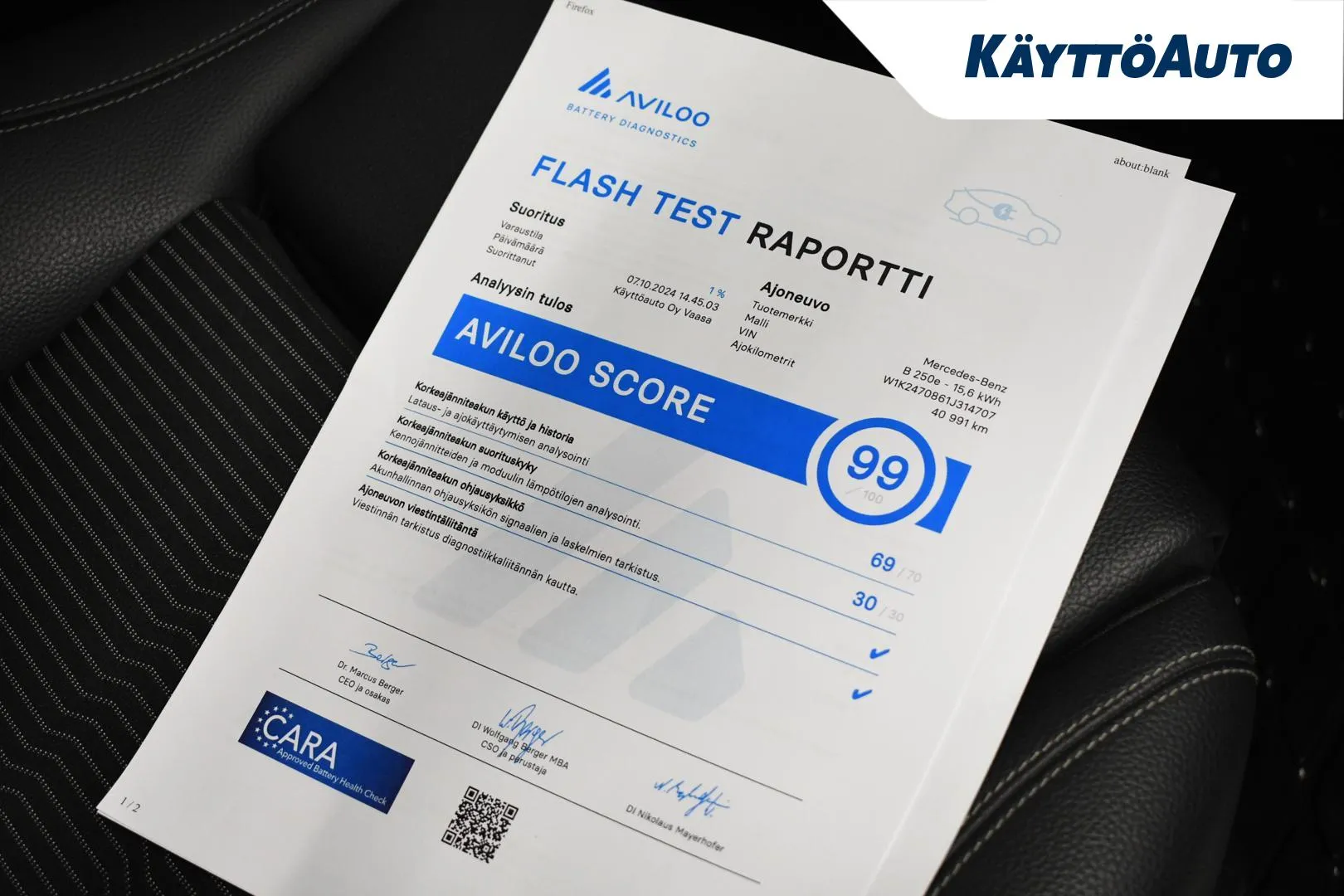 MERCEDES-BENZ B NNP-239 carousel image