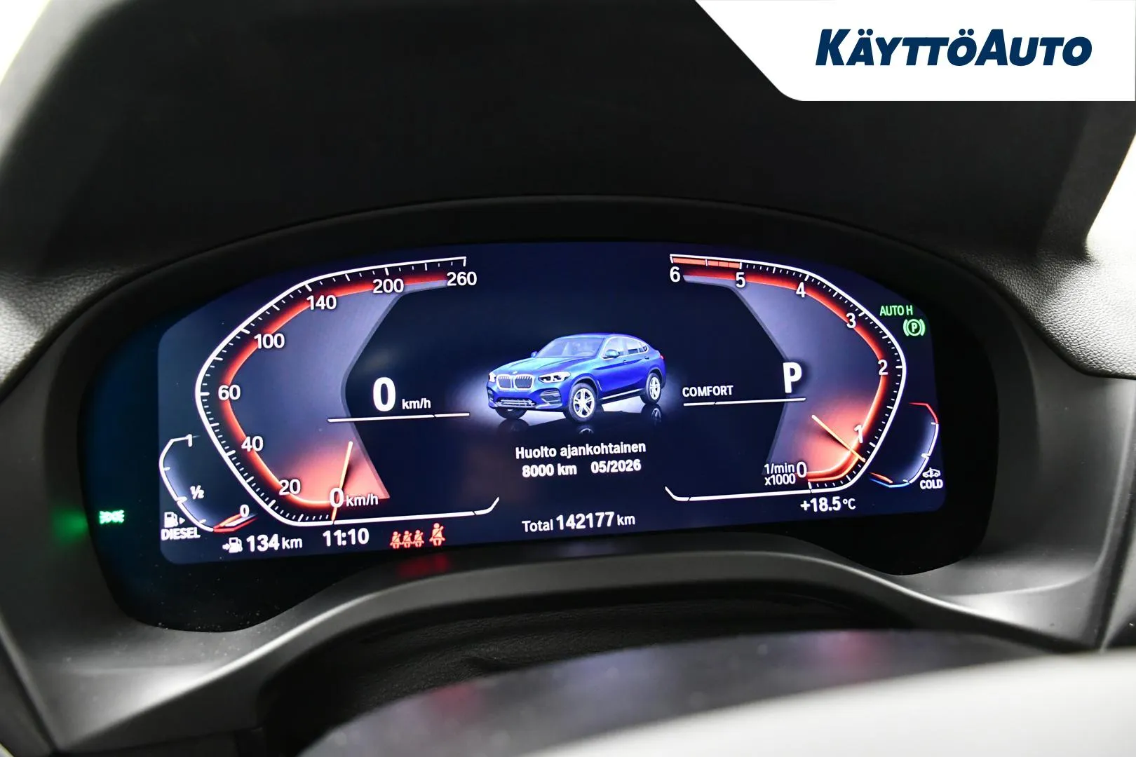 BMW X4 OZA-550 carousel image