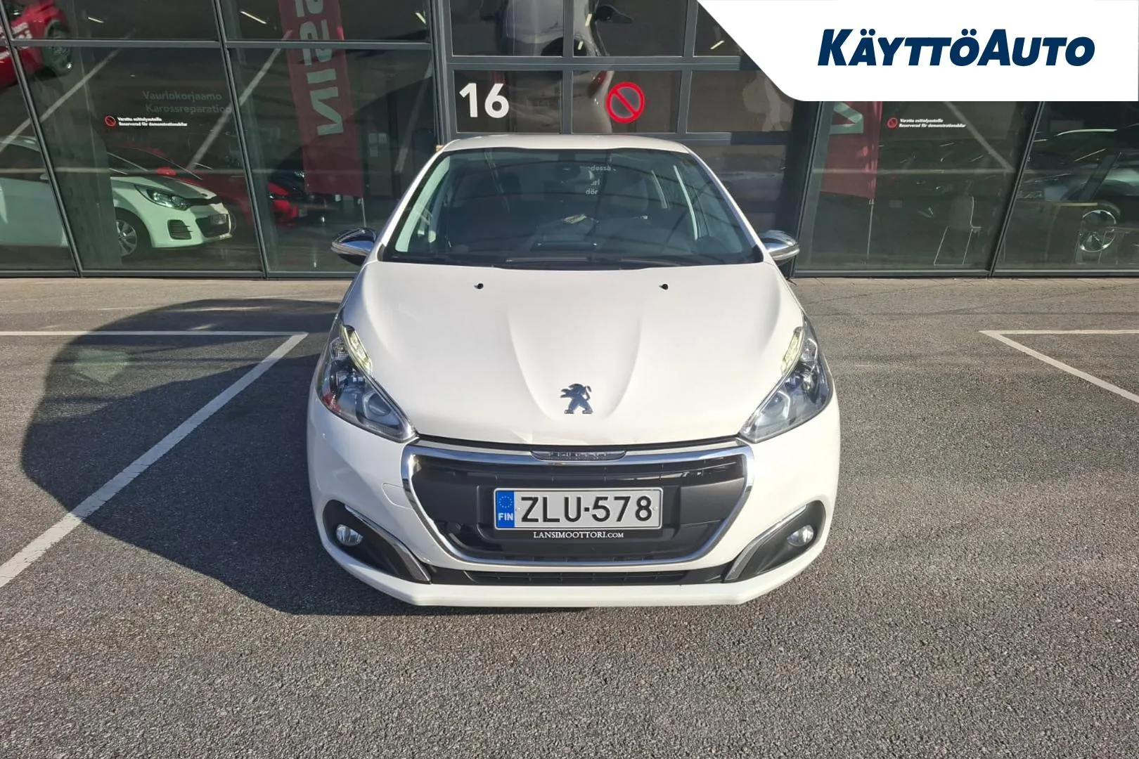 PEUGEOT 208 ZLU-578 carousel image