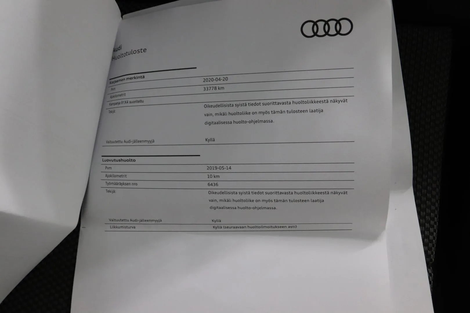Audi A6 ZNE-875 carousel image