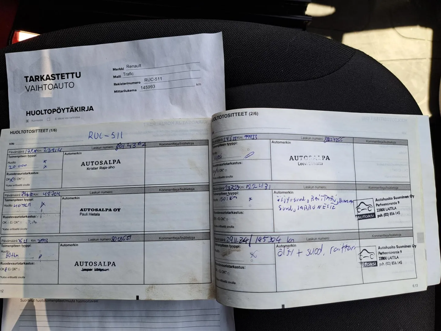 RENAULT Trafic RUC-511 carousel image