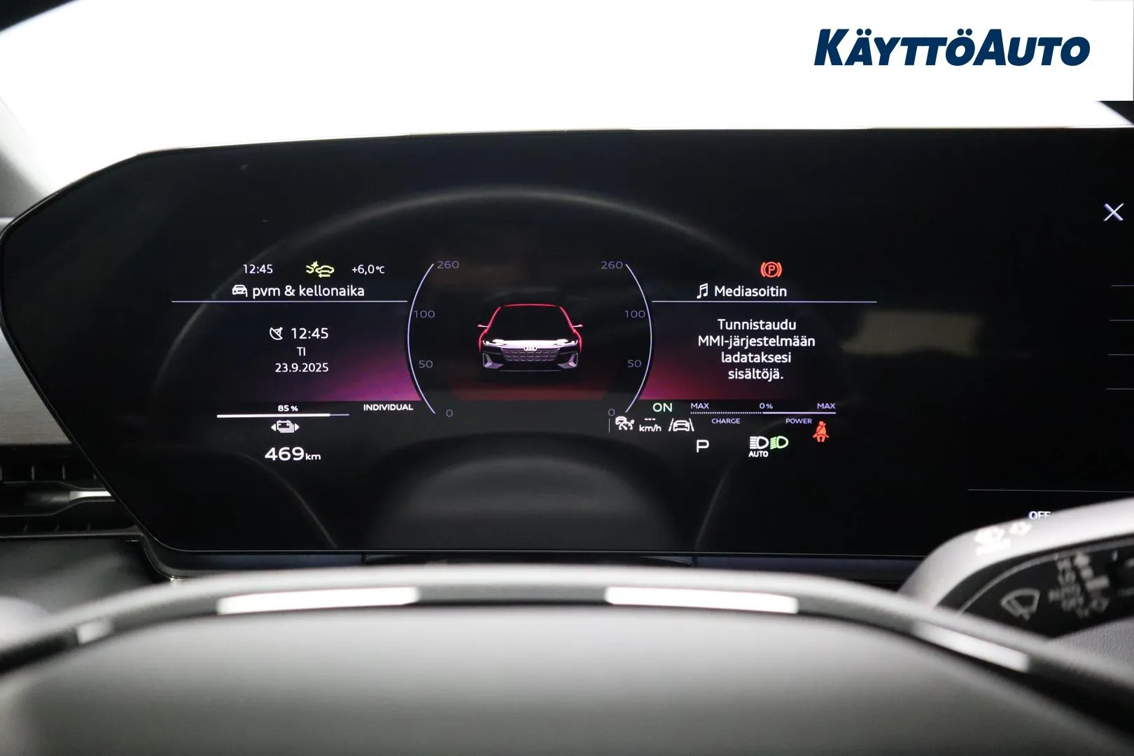 Audi A6 e-tron GRE-772 carousel image