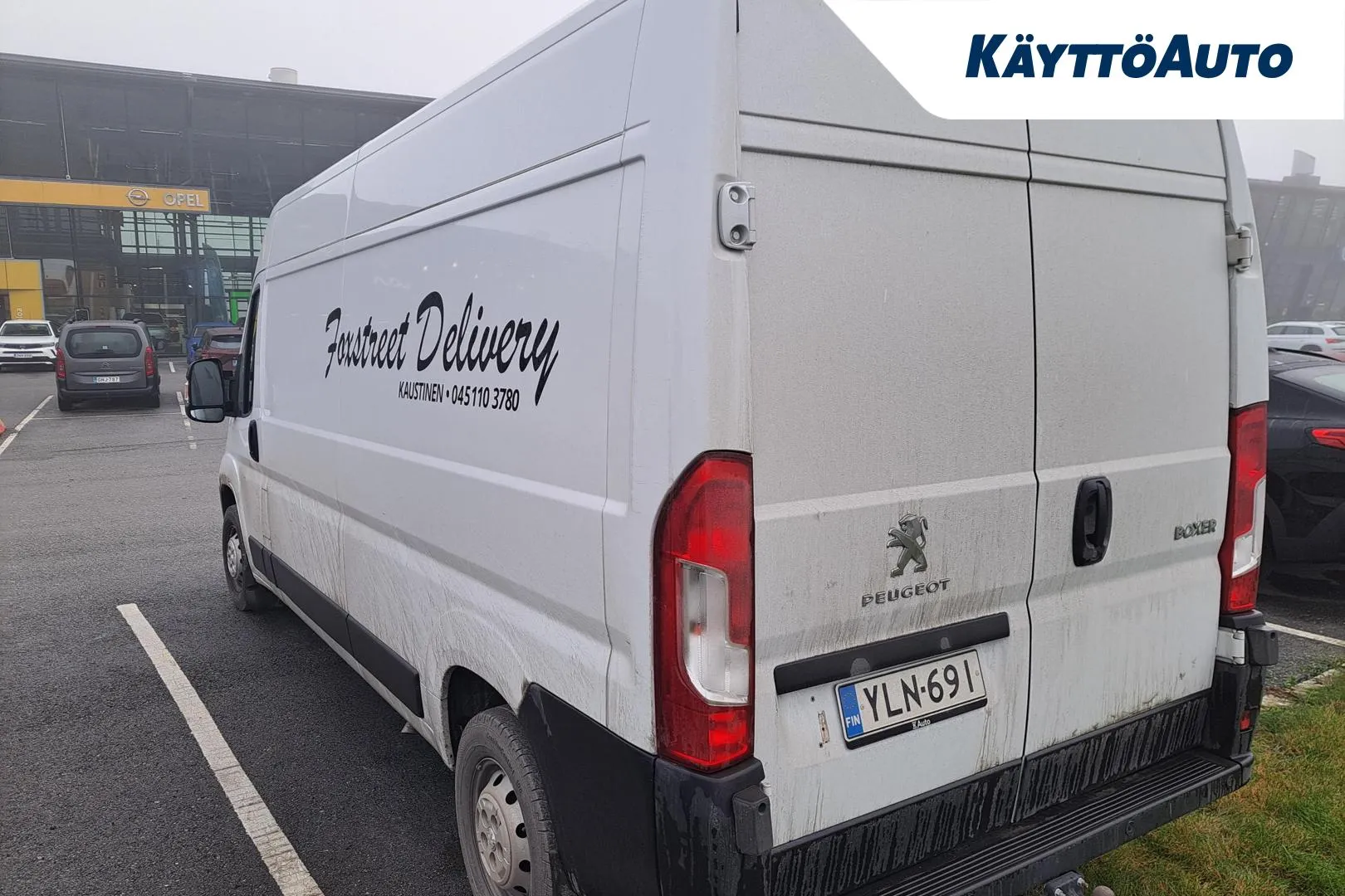 PEUGEOT Boxer YLN-691 carousel image