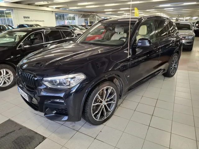 BMW X3 SON-588