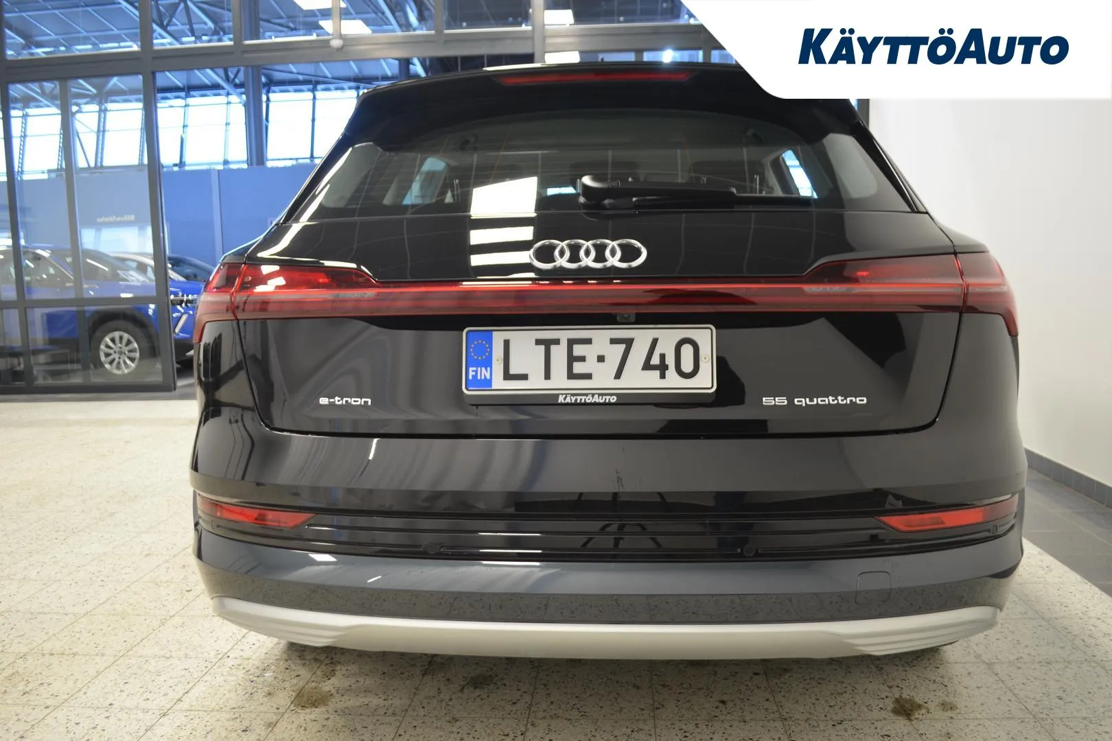 AUDI e-tron LTE-740 carousel image