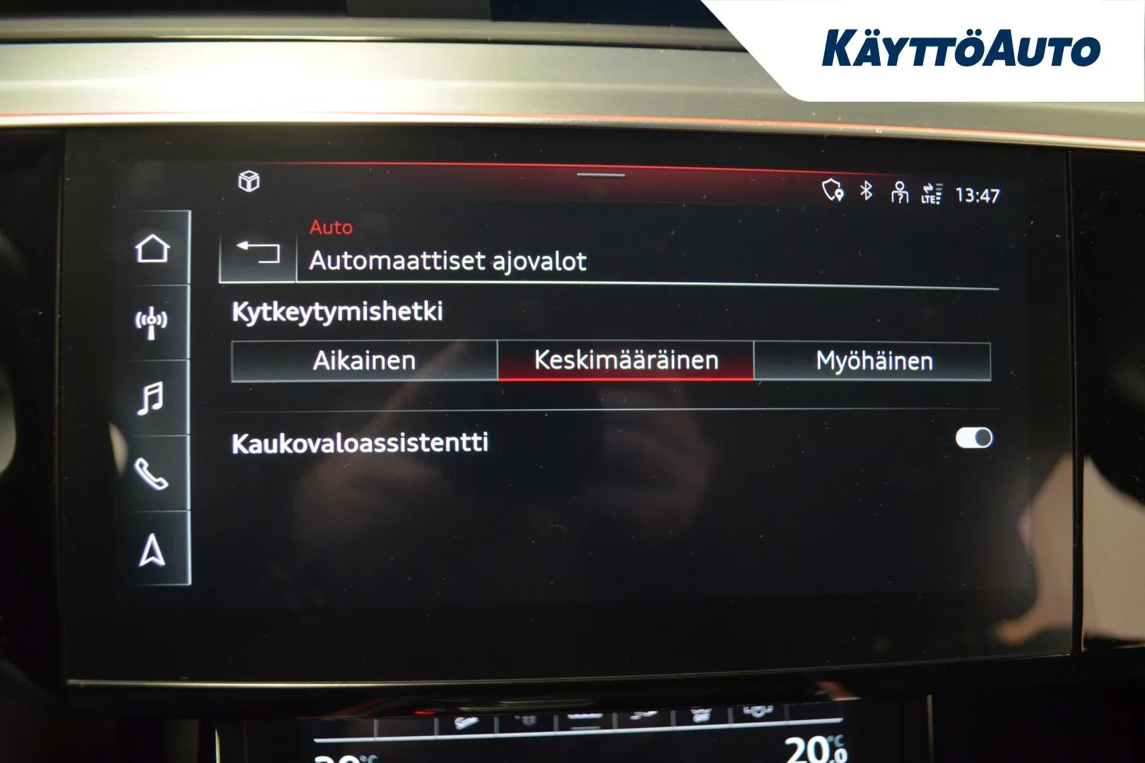 AUDI e-tron LTE-740 carousel image