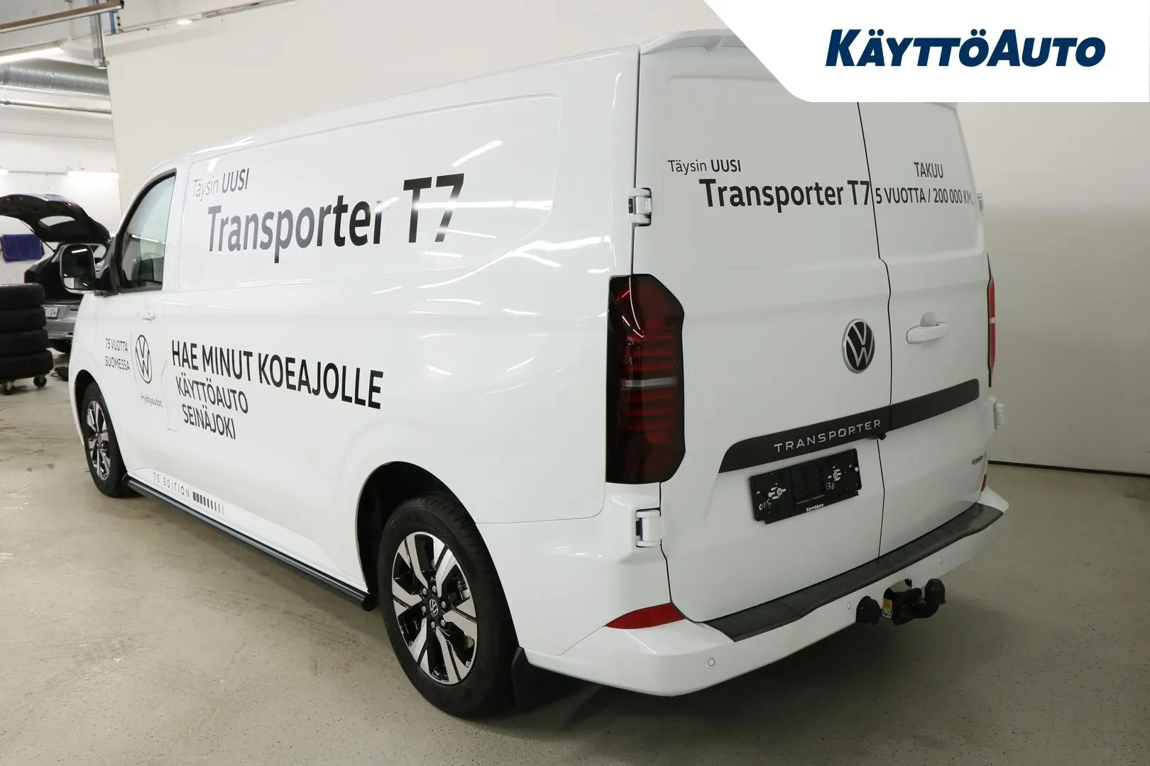 Volkswagen Transporter LTE-834 carousel image