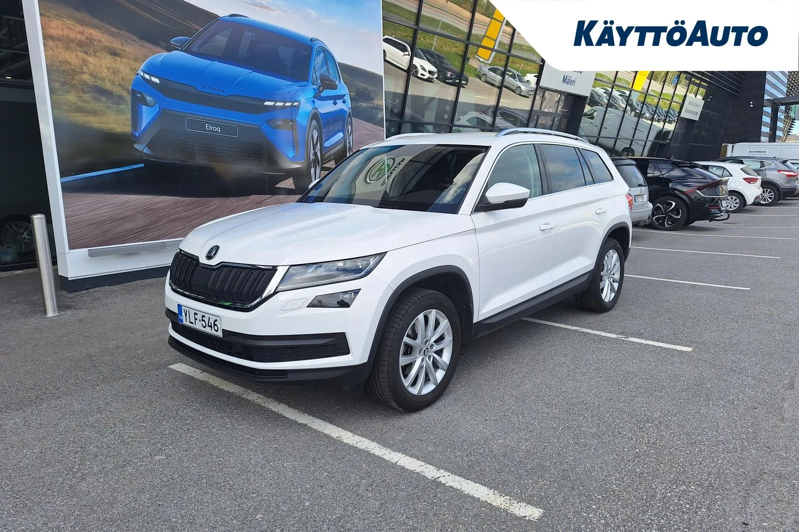 SKODA Kodiaq YLF-546 carousel image