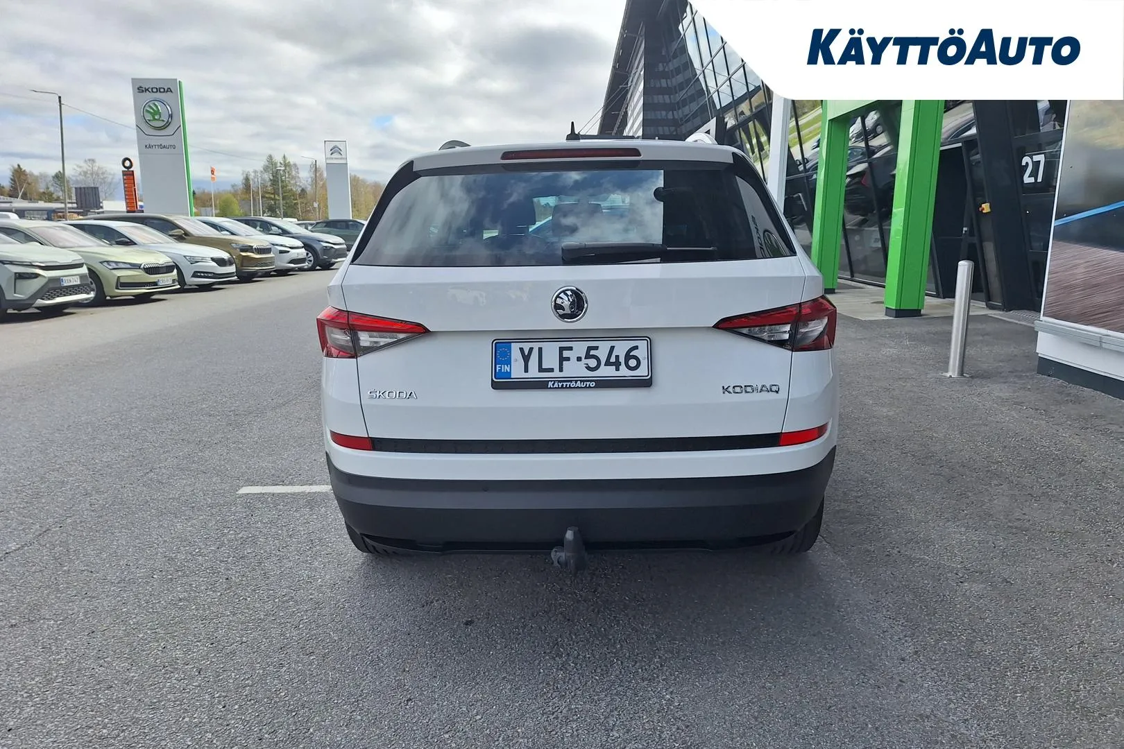 SKODA Kodiaq YLF-546 carousel image