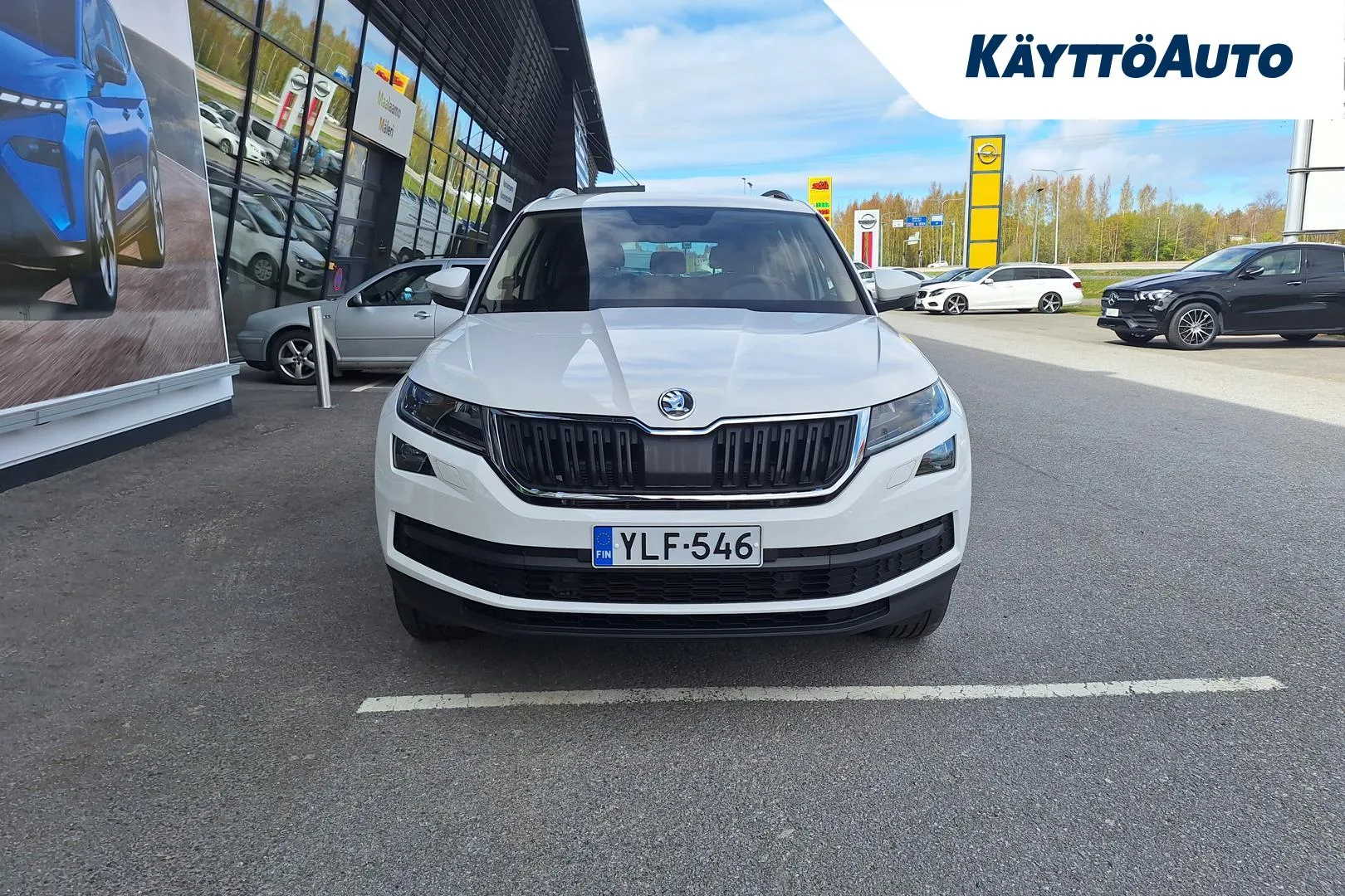 SKODA Kodiaq YLF-546 carousel image