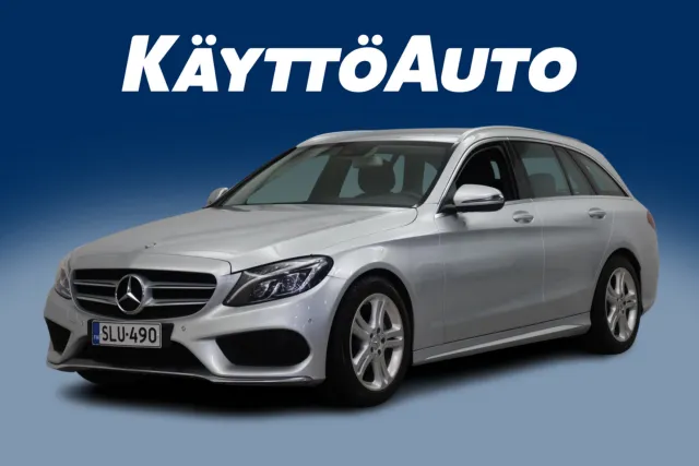 MERCEDES-BENZ C SLU-490