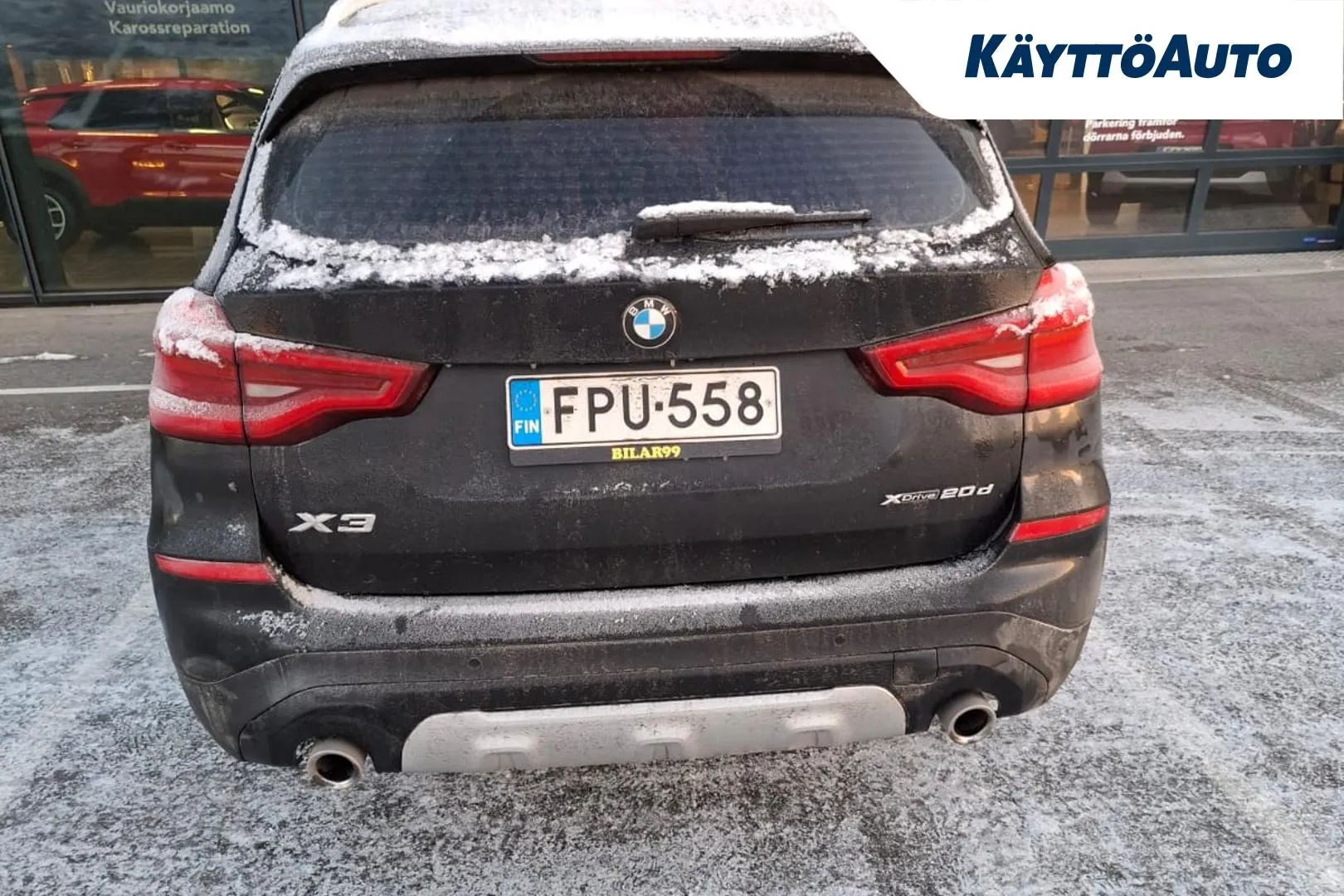 BMW X3 FPU-558 carousel image