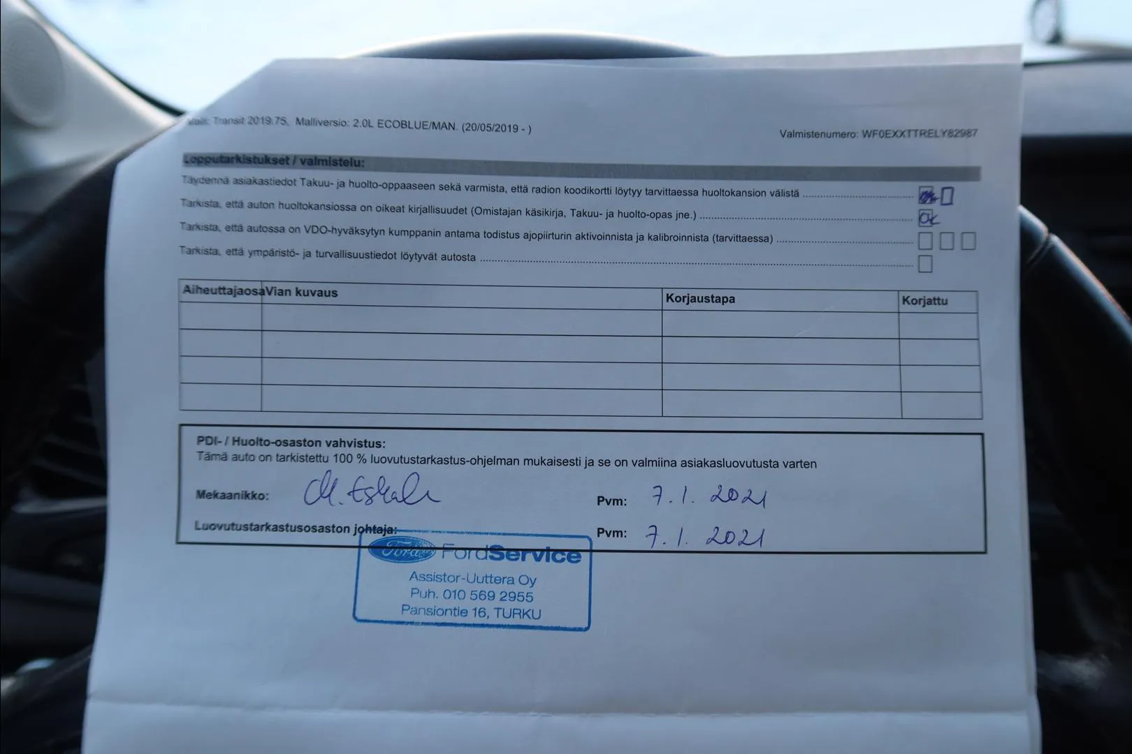 FORD Transit JLY-240 carousel image