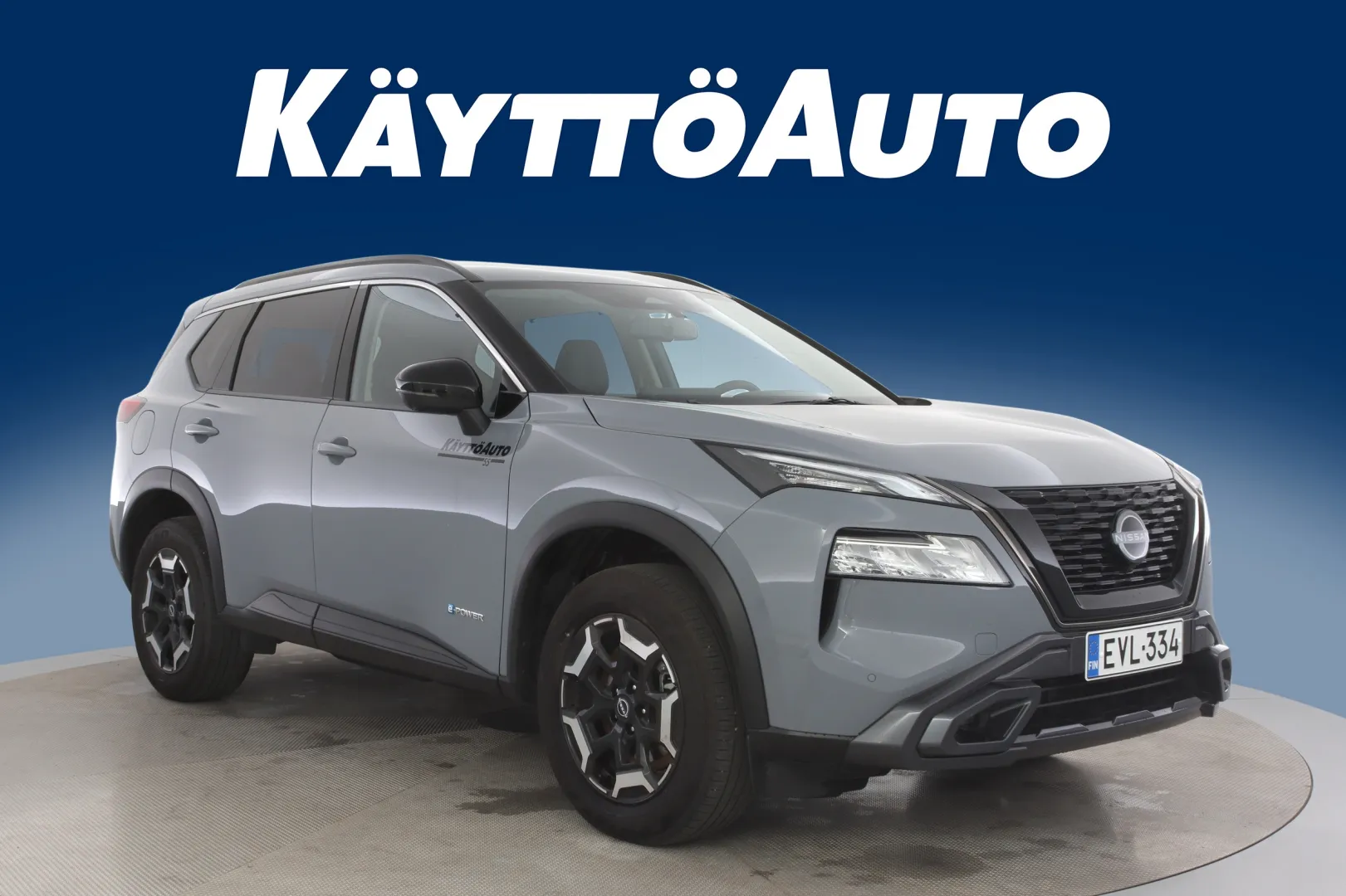NISSAN X-Trail EVL-334 carousel image