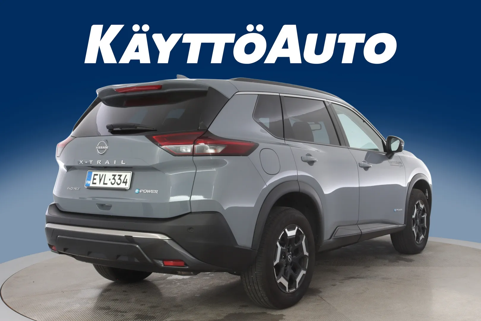 NISSAN X-Trail EVL-334 carousel image
