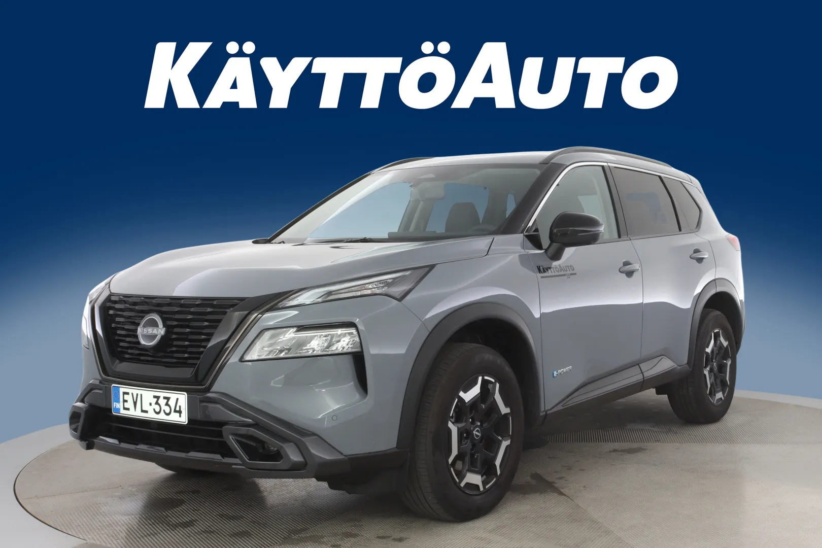 NISSAN X-Trail EVL-334 carousel image