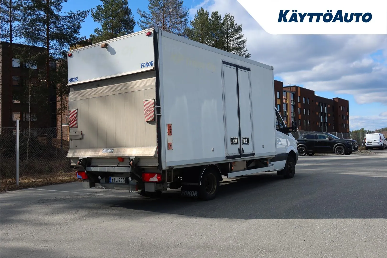 MERCEDES-BENZ Sprinter YIL-205 carousel image