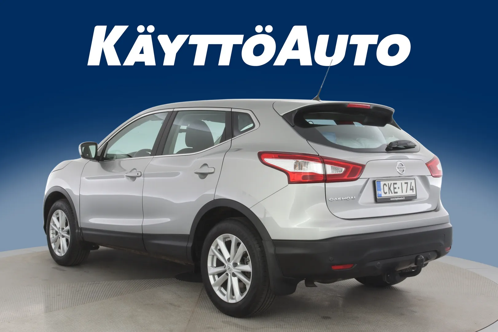 NISSAN Qashqai CKE-174 carousel image