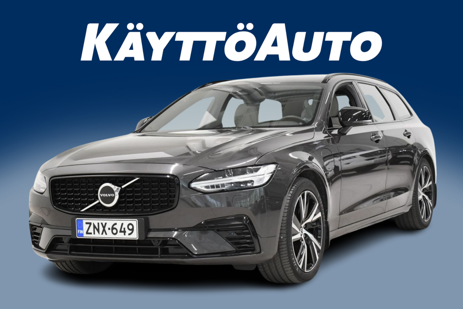 Vaihtoauto VOLVO V90 T8 AWD Long | ZNX-649 | Vaasa