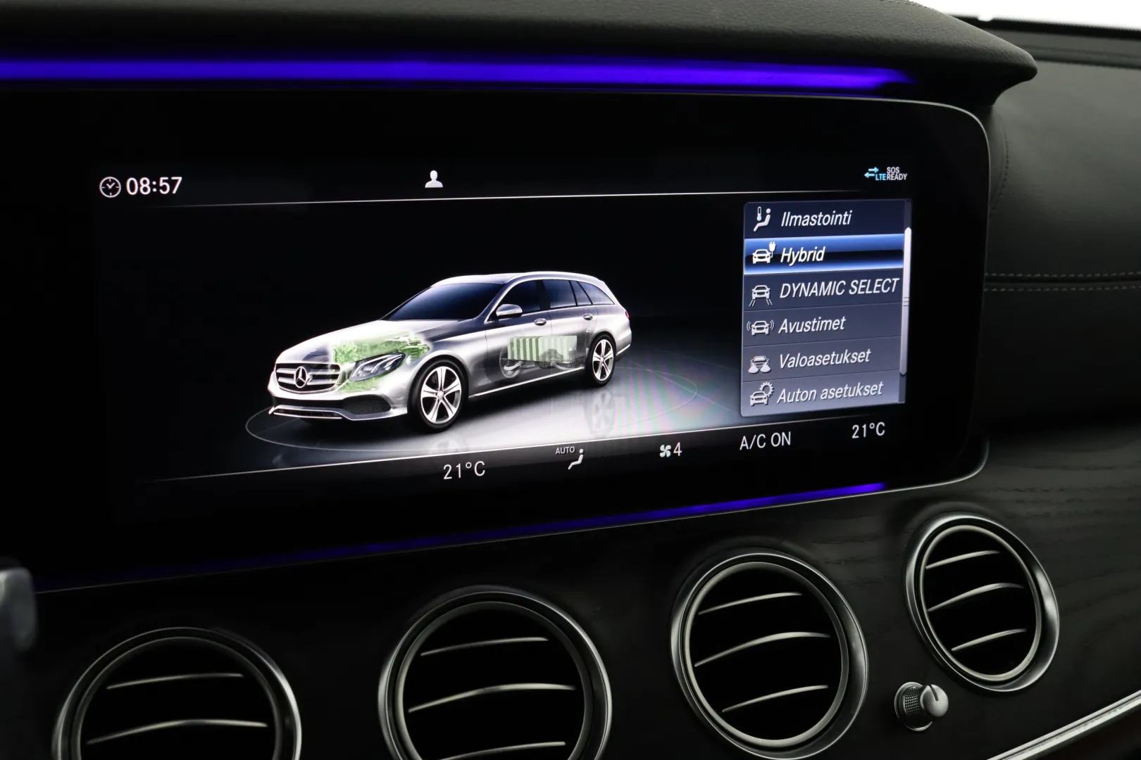 MERCEDES-BENZ E XPL-394 carousel image