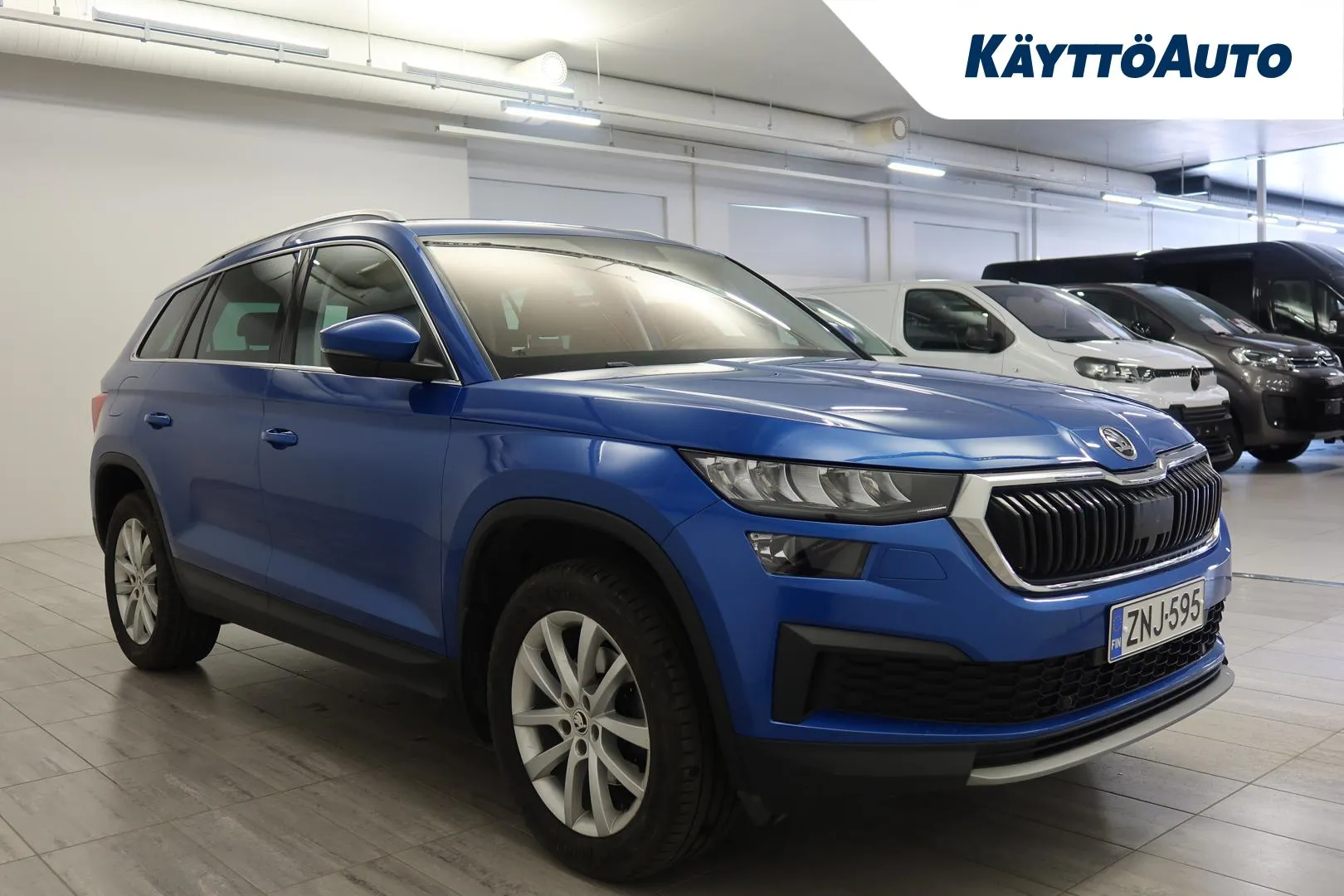 SKODA Kodiaq ZNJ-595 carousel image