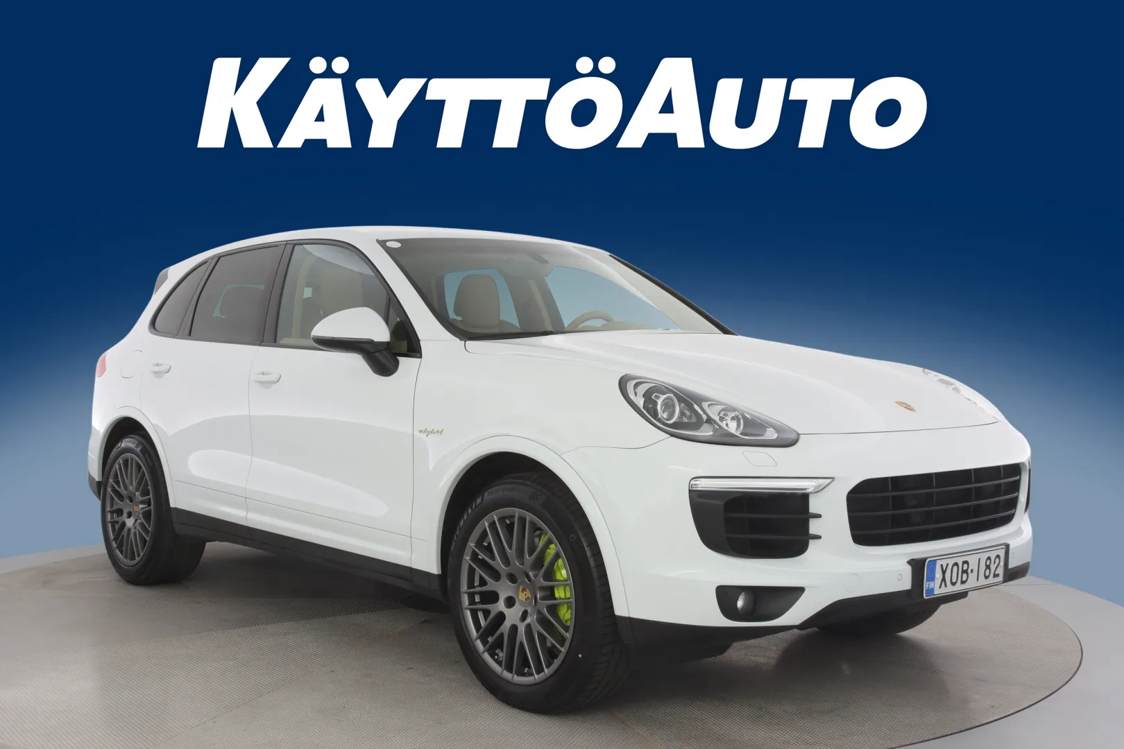 PORSCHE Cayenne XOB-182 carousel image