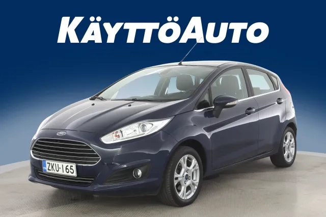 FORD Fiesta ZKU-165
