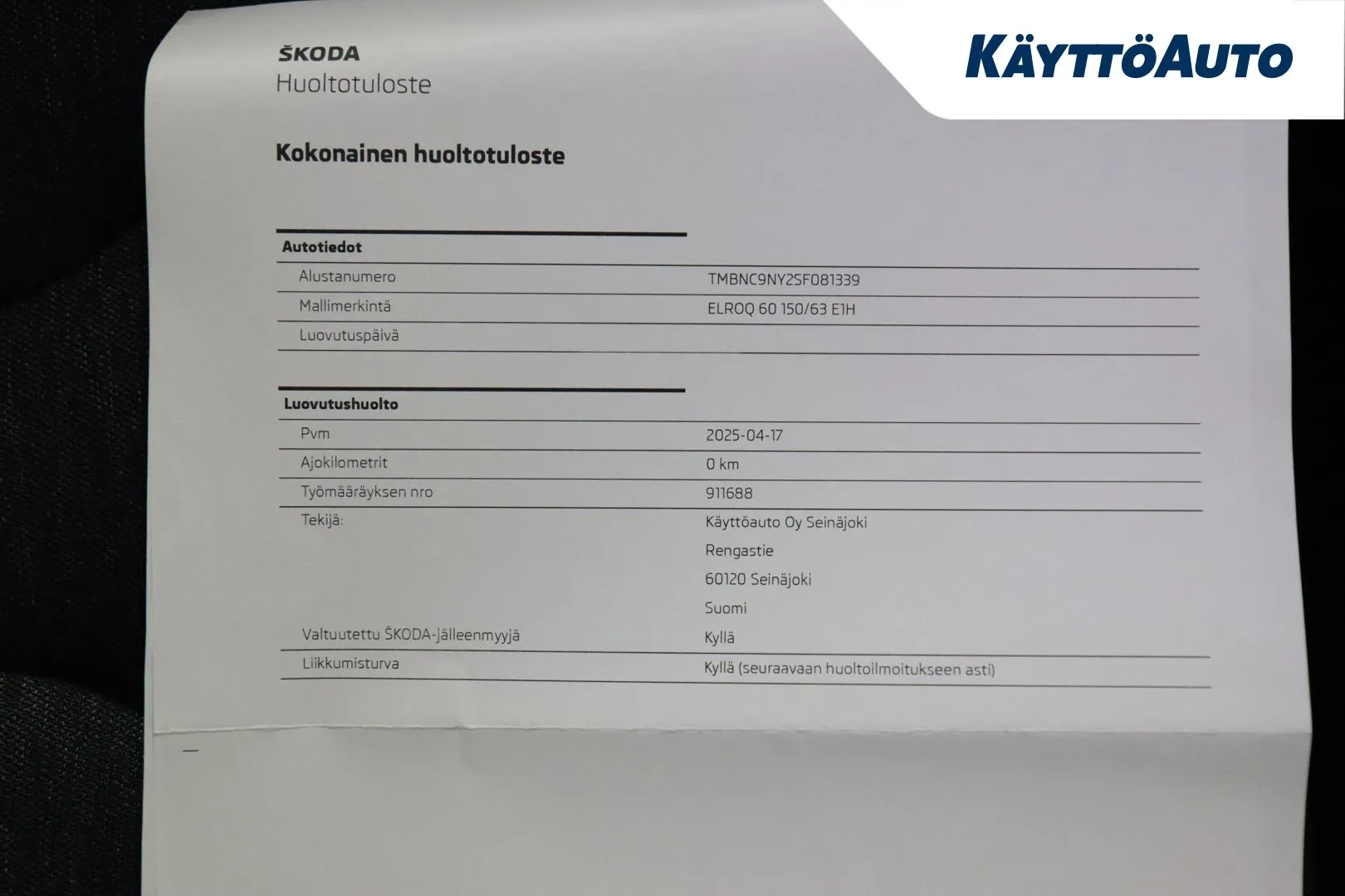 Skoda Elroq NOE-871 carousel image