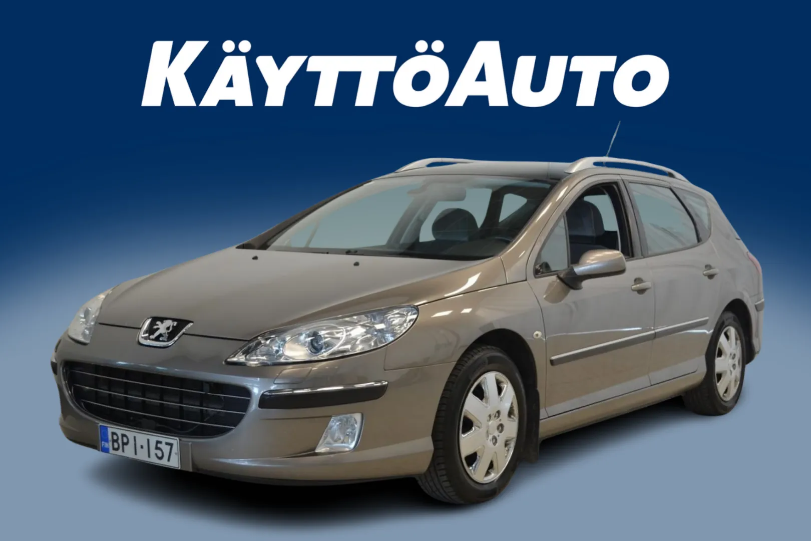 PEUGEOT 407 BPI-157 carousel image