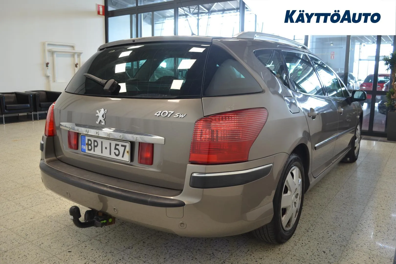 PEUGEOT 407 BPI-157 carousel image