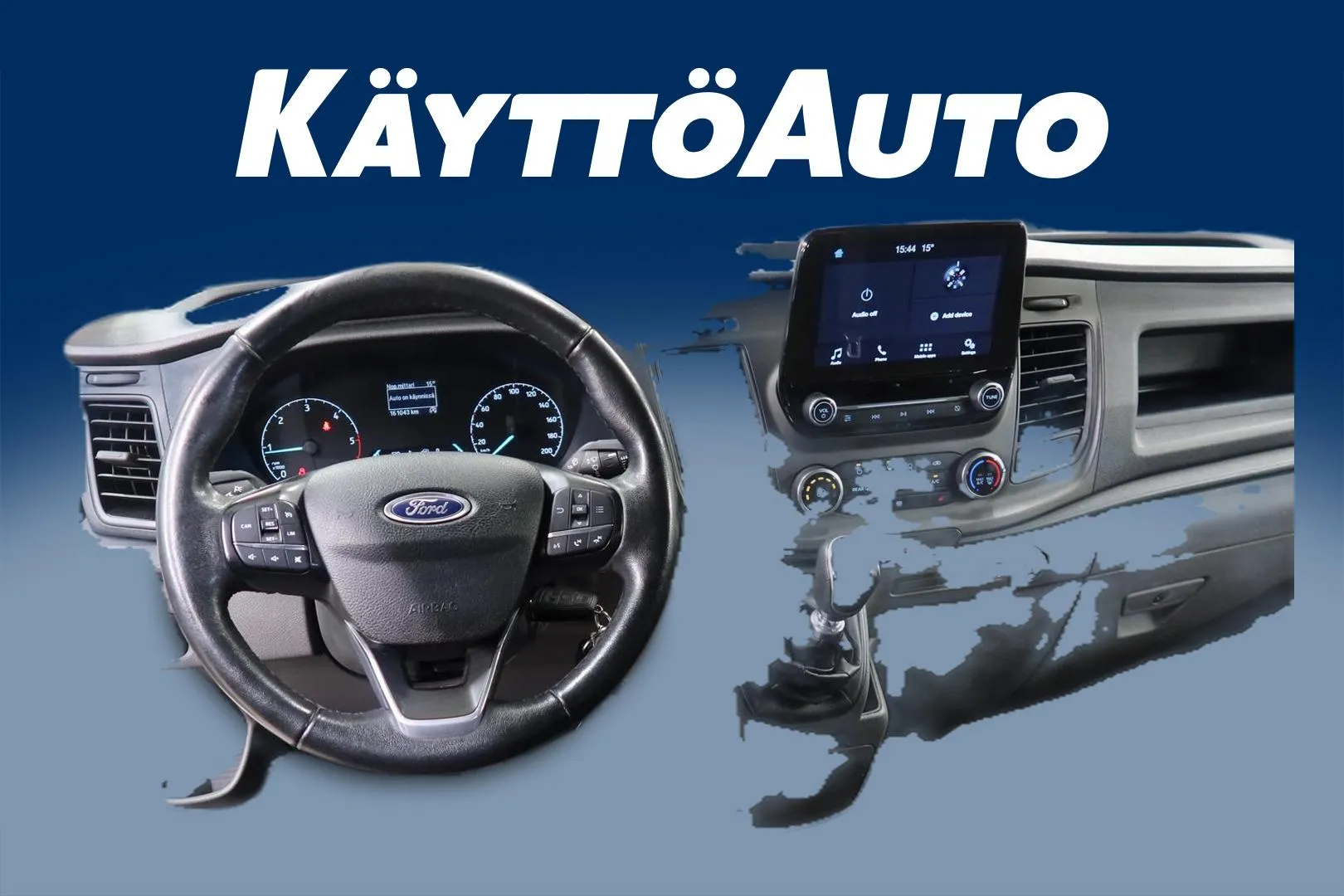 FORD Transit Custom CMI-396 carousel image