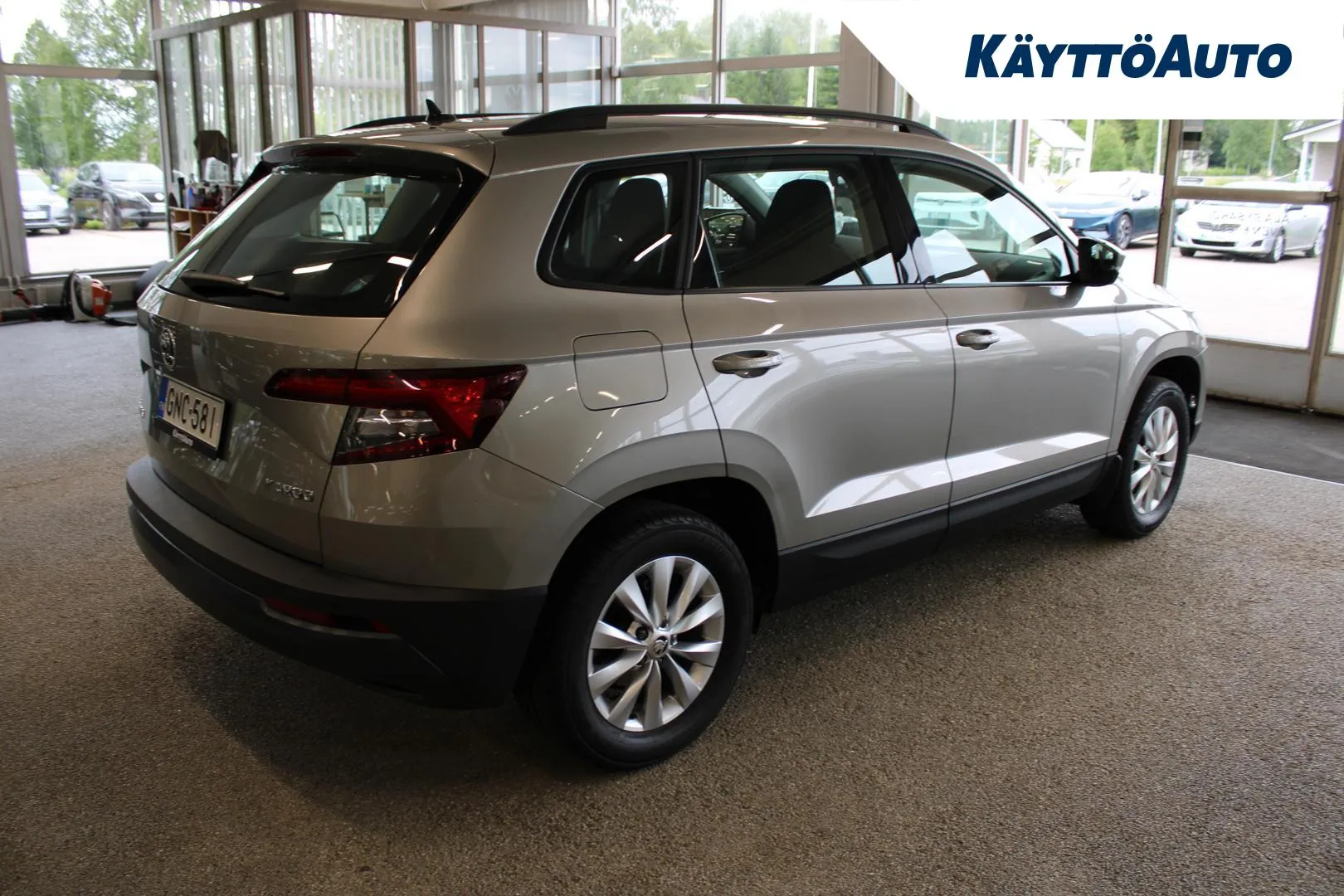 SKODA Karoq GNC-581 carousel image