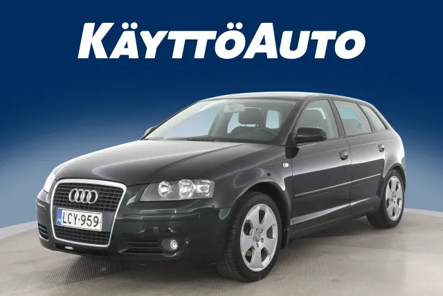 AUDI A3 LCY-959