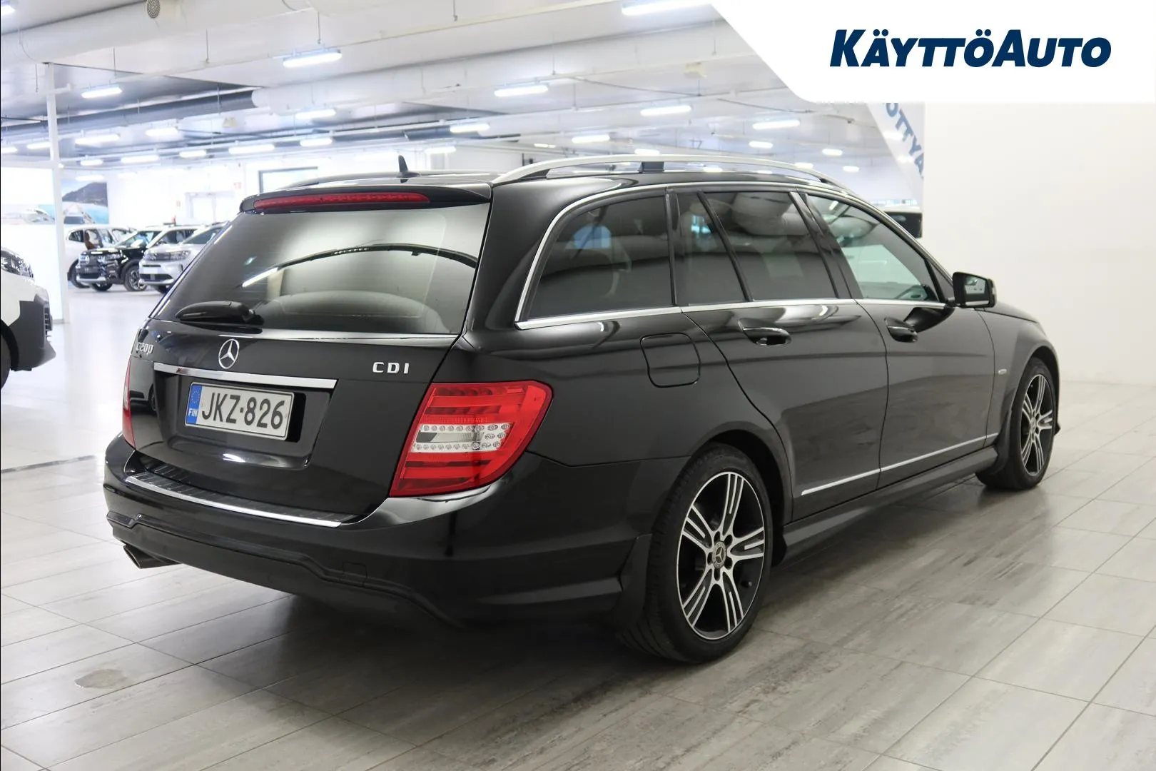Mercedes-Benz C JKZ-826 carousel image