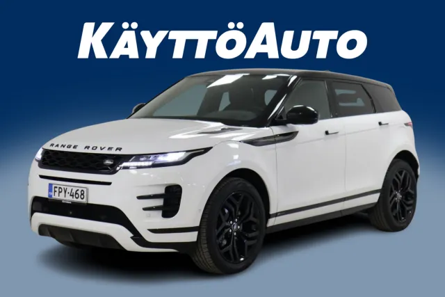 LAND ROVER Range Rover Evoque FPY-468