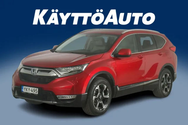 HONDA CR-V YKY-495