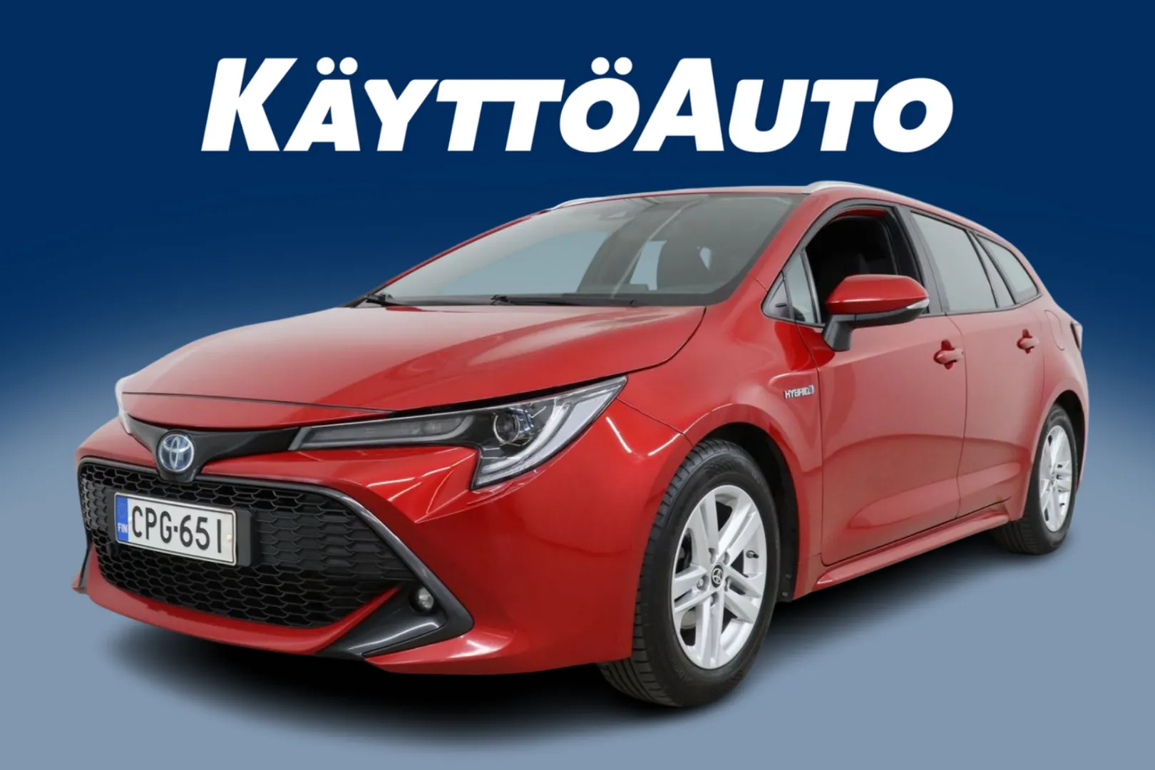 TOYOTA Corolla CPG-651 carousel image