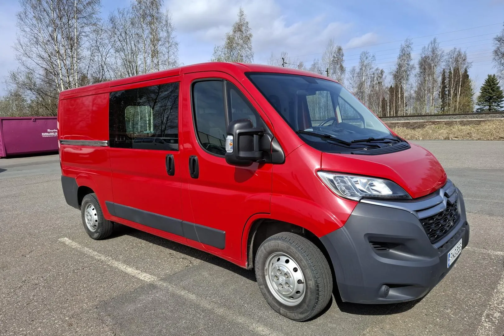 CITROEN Jumper FNG-353 carousel image