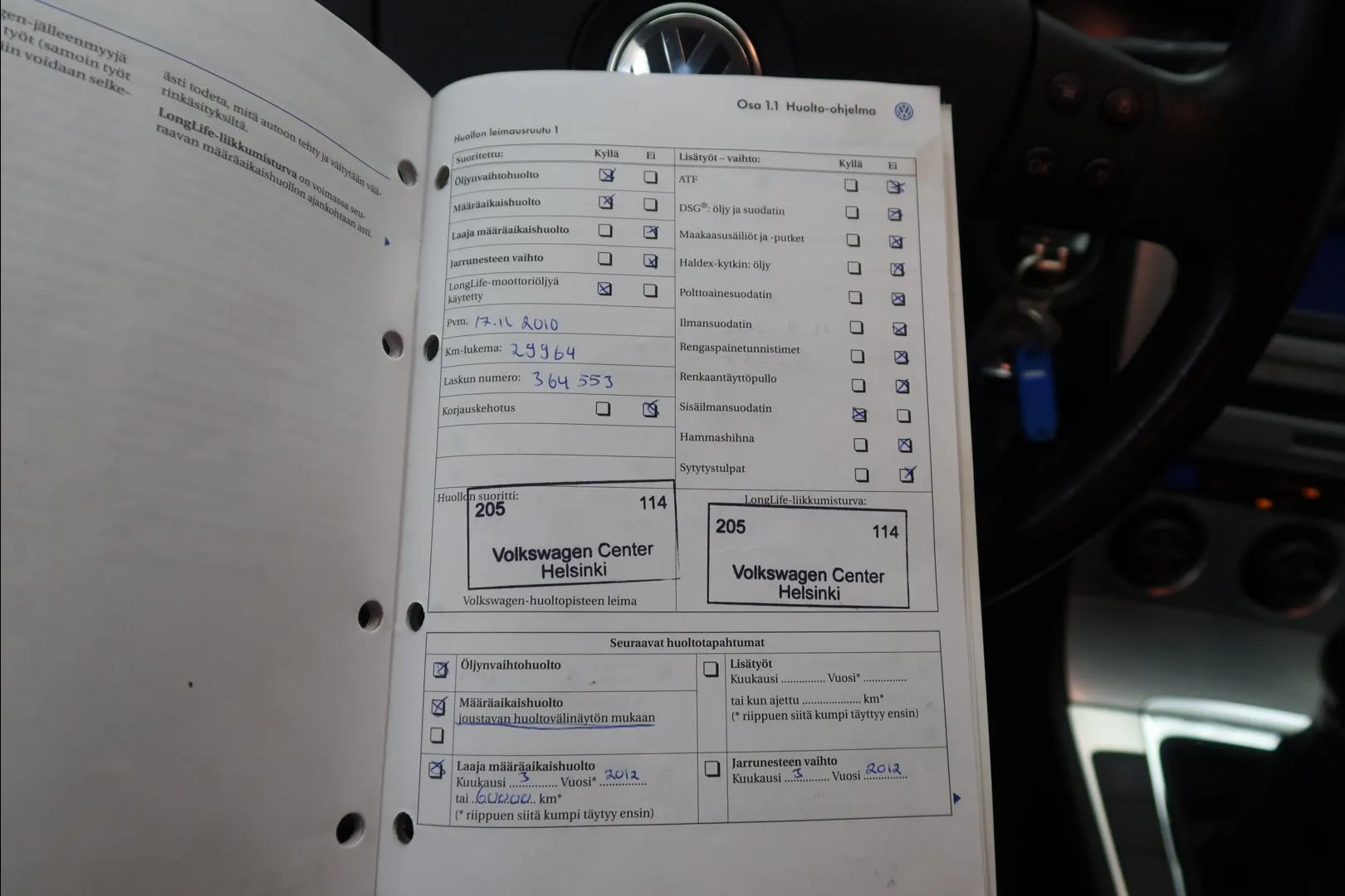 VOLKSWAGEN Passat UBF-840 carousel image