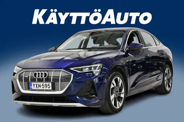 AUDI e-tron YXN-595